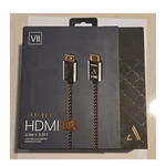 Austere Vii-sed A. 8k Hdmi Cable 2.5m Wovenarmor Linkfit Black 7s-8khd2-2.5m. Fixed Price $49.00.
