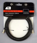 Nexxtech Rg-6 Coaxial Cable 6 Ft 1.8m Audio/video Aluminum Braid Shield, New. Fixed Price $9.99.