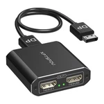 Xptsfdu Displayport To Hdmi Splitter 4k60hz Dp Dual 1 In 2 O.... Fixed Price $64.09.