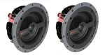 Tdg - Nfc-61stt 6.5" In-ceiling Stereo Speakers (pair) $1000 Audiophile. Fixed Price $299.00.