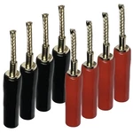 Cess 2mm Flex Pin Braided Gold Plated Banana Plug For Amplifier Black And Red. Fixed Price $13.35.