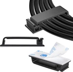 50pcs Self-adhesive Cable Clips (l) Wire Organizer For Desk, Car, Wall, Tv. Fixed Price $17.72.