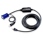 Aten Kvm Cable Adapter With Rj45 Male 4.5m To Vga & Usb Suit Kh And Kl. Fixed Price $107.59.