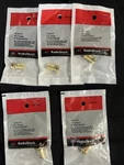 Radioshack Twist-on Tv Coax F Connector (278-0292) (qty 5). Fixed Price $9.99.