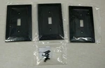 Franklin Brass W35217v-vbr-c Single Switch Wall Plate - Venetian Bronze Set Of 3. Fixed Price $12.55.