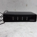 Radio Shack Four-way Rf Modulator With Ac Adapter 15-1215. Fixed Price $12.89.