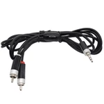 Belkin Cable Audio Rca To Aux 3.5mm Home Car Stereo Chrome 2.1m 7' F8z180-07-gld. Fixed Price $28.98.