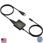 Linkfor Earc/arc Audio Extractor, Hdmi Earc To Optical Converter With Sign. Fixed Price $58.30.