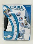 Evriholder Cable Zipper Black And Wire Management System. Fixed Price $8.77.