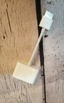 Genuine Apple Hdmi To Dvi Adapter Item Mjvu2am/a. Fixed Price $10.00.