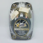 Xtreme Brand Super High Performance Optical Cable New In Package 12- Foot. Fixed Price $6.36.