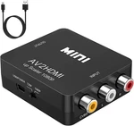 Bd&m Av To Hdmi Converter, Rca Adapter, Composite Cvbs Video Audio Suppo. Fixed Price $15.95.