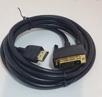 Amazon Basics Hdmi To Dvi (male) Adapter Cable, Bi-directional 1080p, 6 Ft/1.8 M. Fixed Price $9.99.