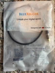 Bluerigger Digital Optical Audio Toslink Cable (1.5ft, Fiber Optic, Aluminum. Fixed Price $12.50.