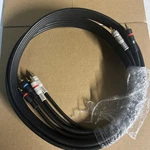 6ft Component Video Cable Audio 5 Rca Red Green Blue Rgb Gold Plug - Premium 1a. Fixed Price $10.37.