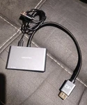 Uantin Displayport To Hdmi Splitter For 3 Monitors Extended Display Adapter. Fixed Price $19.99.