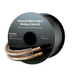 Mukjipa-cable-02 5n Ofc 99.999% Oxygen Free Copper Wire Hifi Audio 32ft 12 Awg. Fixed Price $39.95.