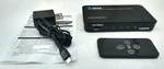 Orei 4k Arc 4 In 1 Out Hdmi Switcher With Uhd-401-arc. Fixed Price $34.75.