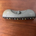 Ge Audio/video And Game Switch Connects Up To 3 Devices. Fixed Price $14.95.