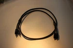 Audioquest Tower Rca Cable - 3.3ft Nice. Fixed Price $32.50.