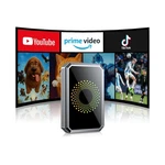 Lamtto 3-in-1 Wireless Carplay Android Auto Adapter With Netflix & Youtube. Fixed Price $151.91.