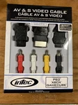 Intec Av & S Gamecube Xbox Ps2 Cable G2 "new". Fixed Price $16.00.