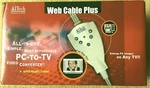 Aitech Web Cable Plus All-in-1 Simple Pc To Tv Converter #06-070-002-58 (g-314). Fixed Price $17.40.
