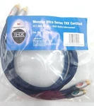 Monster Ultra Series Thx Certified Cable Ult 1800 Nf 4' Rca Audio Interconnect. Fixed Price $119.88.