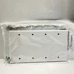 Leviton 4-gang White Blank Plate Plastic Standard Wall. Fixed Price $5.00.
