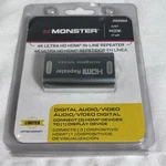 Monster Jhiu0068 Just Hook It Up Hdmi Repeater Adapter 4k Ultra Hd In-line New. Fixed Price $14.00.