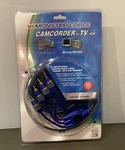 Monster Cable J2camavm-6 / Camcorder To Tv/vcr 6ft Audio/video Hookup. Fixed Price $9.99.