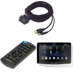 Alpine Kcu-315uh Usb / Hdmi Extension Cable & Kae-hf9da Anti-reflective Scree.... Fixed Price $131.85.