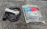 (qty 3) Eaton P024-006-15d Tripp-lite 6ft. Power Extension Cord 15a 120v 14awg. Fixed Price $39.99.