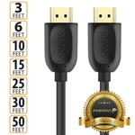 High Speed Hdmi Gold Cable 2.0 Hdtv Apple Tv Ps4 Xbox Nintendo Ethernet 4k 1080p. Fixed Price $7.99.