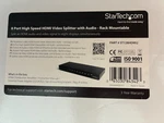 Startech.com 8 Port High Speed Hdmi Video Splitter With Audio - St128hdmi2. Fixed Price $150.00.
