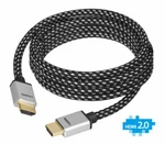 Siig Woven Braided High Speed Hdmi Cable 3m - Uhd 4kx2k (cb-h20g12-s1). Fixed Price $19.99.