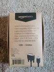 Amazonbasics Hdmi Input To Dvi Output Adapter Cable - 10 Feet. Fixed Price $9.98.