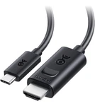 Cable Matters Usb-c To 8k Hdmi Black 0.9m/3ft 201392-blk-3 Free Shipping. Fixed Price $17.99.