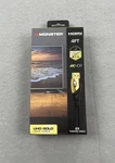 Hdmi Monster High Speed 4k Hdr Gold 4ft Cable 21.0 New. Fixed Price $8.99.