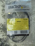 Startech.com 3' Black Slim High Speed Hdmi Cable W Ethernet Mini M/m Hdmiacmm3s. Fixed Price $7.99.