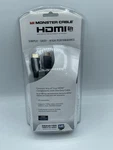 Monster Hdmi 3d 6 Ft Cable Compatible Support 1080p Video Resolution Gold-plated. Fixed Price $6.88.