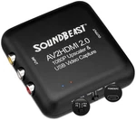 Soundbeast Av To Hdmi Converter Recorder Adapter Cable Usb Video Capture Device. Fixed Price $54.95.