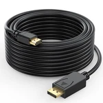 Uvooi Displayport To Hdmi Cable 30ft 4k, Display Port Dp Adapte.... Fixed Price $50.77.