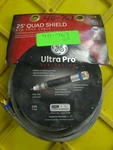 Ge Ultra Pro 87666 25' Rg6 Quad Shield Coax Cable. Fixed Price $19.99.