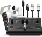Roland V-02hd Mk Ii Streaming Video Mixer Avipas Av-2020 20x Ptz Camera Bundle. Fixed Price $1549.00.