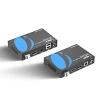 Orei 4k Displayport Kvm Extender Over Fiber Optic Balun Usb 1.1 Ultrahd 60hz. Fixed Price $175.99.