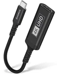 Sniokco Usb C To Hdmi Adapter, High Speed 4k Usbc 0.65 Feet, Black. Fixed Price $13.86.