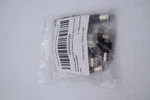The Cimple Co Coaxial Cable Connector, 10 Pcs, Rg6 Compression Fitting, Water Ti. Fixed Price $10.00.