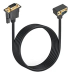 Chenyang Rgb Vga Male To Angled Extension Cable For Monitor Projector. Fixed Price $9.99.