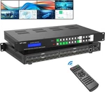 Mt-viki 4k 60hz Seamless Hdmi Matrix Switcher 8x8 W/web Gui+audio Extract H2m88h. Fixed Price $319.00.
